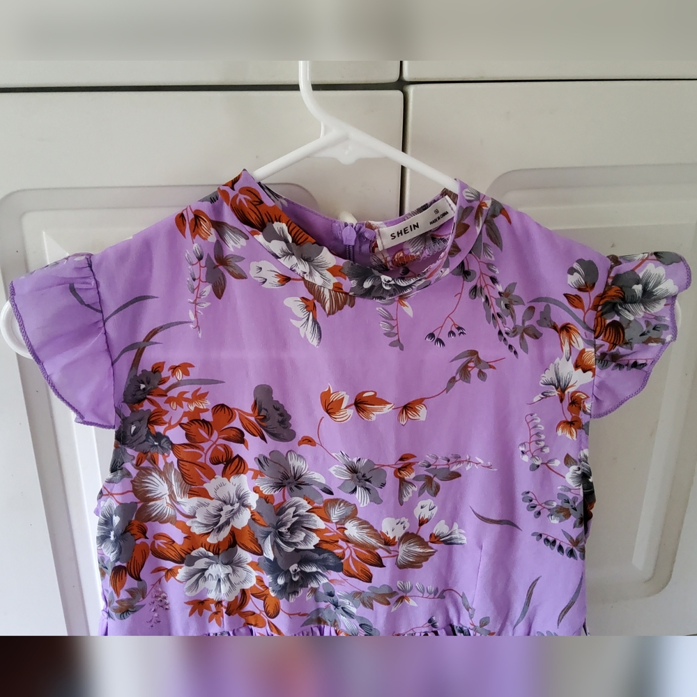 Summer Girls Dress Set (4) Size L/10-12 - Picture 10 of 12